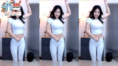 Korean bj dance 태린 jjjjeong (8) 6
